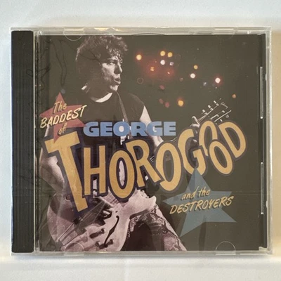 George Thorogood - The Baddest Of CD SEALED 1992 BMG Direct Rock Hits Foto 1 de 2