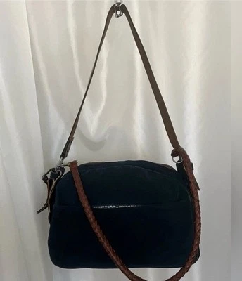 Hartmann Luggage Suede Travel Shoulder Bag - Image 1 of 4