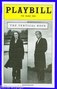 Playbill + The Vertical Hour + Julianne Moore , Bill Nighy , Dan Bittner - Picture 1 of 4