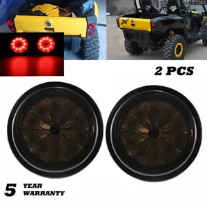 Smoked LED Taillight Brake Stop Tail Lights For Can-Am Commander Outlander Max - Picture 1 of 12