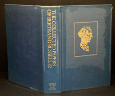 Vintage Collected Papers of Bertrand Russell Vol 12 Hardcover Allen & Unwin 1985