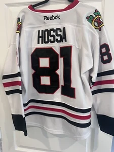 Marian Hossa Chicago Blackhawks Winter Classic Authentic Jersey - Picture 1 of 5