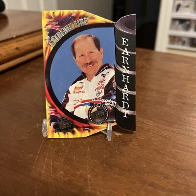 1999 Press Pass Premium Extreme Fire #FD2A Dale Earnhardt - Image 1 of 2