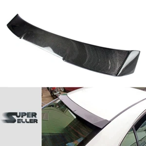 Carbon Rear Roof Spoiler Fit For Lexus IS250 IS350 IS 2nd Sedan V Style 06-12 - Picture 1 of 6