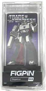 FiGPiN Transformers Megatron #668 Collectible Pin - Picture 1 of 2