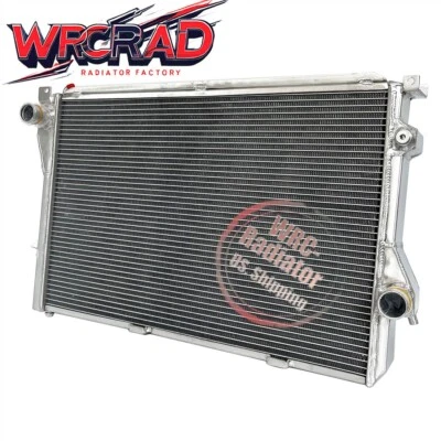 Radiador de aluminio para BMW E38 1994-1998 1997 (528i 540i 740iL 750iL 850Ci) Foto 1 de 4