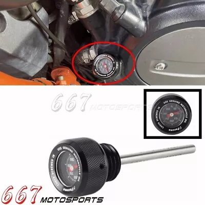 Oil Dipstick Gauge For Harley Sportster S RH1250S Nightster RH975 2021-2024 - Image 1 of 4