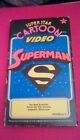 Super Star Cartoon Video - Superman - Programm 5 VHS 1950er Jahre Vintage Animation SELTEN