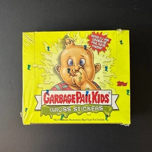 Garbage Pail Kids ALL NEW SERIES 1 HOBBY BOX *SEALED* W/GOLD FOIL CARDS - Picture 1 of 4