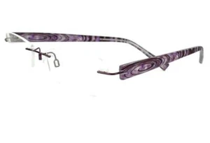 Encantadoras gafas para mujer CH 0945 vino titanio montaje de taladro 49-17-140 - Imagen 1 de 3