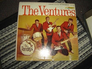 The Ventures - Same 1963 USA Stereo Reissue Vinyl LP VG/VG - Picture 1 of 2