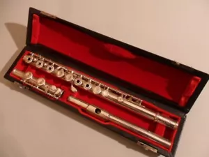 Flauto argento sterling Oston-Brannen - Foto 1 di 10