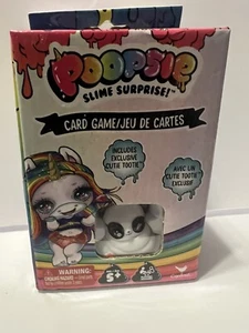 Poopsie SLIME SURPRISE Card Game With Exclusive Cutie Tootie Figure New AGES 5+ - Picture 1 of 2