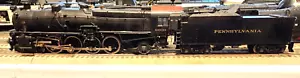 RARE BEAUTIFUL KTM PRR M1A 4-8-2 LOCO AND TENDER "O" SCALE BRASS IN GOOD COND. - Picture 1 of 11