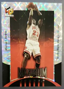 1999-00 Upper Deck HoloGrFX Maximum Jordan #MJ4 Michael Jordan Chicago Bulls - Picture 1 of 5
