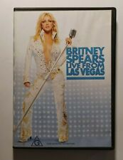 Britney Spears Live From Vegas DVD Region Free VGC Free Postage