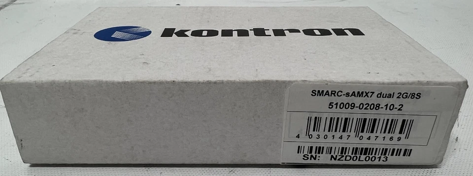 Kontron SMARC sAMX7 Dual 2G/8S - Image 1 of 1