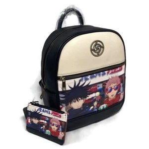 Jujutsu Kaisen Mini Rucksack & Kartenetui Megumi & Yuji Tokyo Shopping Exclusive - Bild 1 von 12