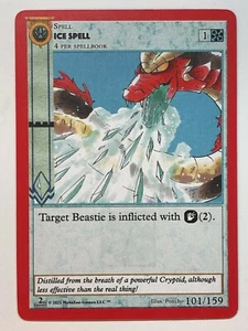 MetaZoo Cryptid Nation: 2nd Edition Ice Spell 101 NM/M - Picture 1 of 1