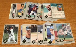 1991 Front Row Draft Pick Baseball Complete Card Set Manny Ramirez - Picture 1 of 1
