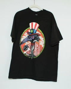 Vintage 1993 Black Crowes High As The Moon Tour Shirt Size XL - Picture 1 of 8