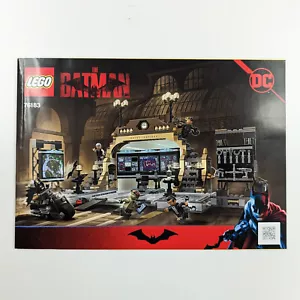 New LEGO® DC Batman Batcave: The Riddler Face-off Set 76183 -Instructions ONLY - Picture 1 of 3