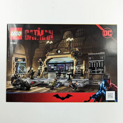 New LEGO® DC Batman Batcave: The Riddler Face-off Set 76183 -Instructions ONLY - Image 1 of 3