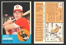 1963 Topps Baseball Trading Card You Pick Singles #100-#199 VG/EX