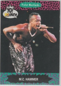 1991 Pro Set Yo! MTV Raps #55 M.C. Hammer RC - Picture 1 of 1