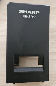 Cubierta de impresora de recibos para caja registradora electrónica Sharp XE-A107 - Imagen 1 de 3