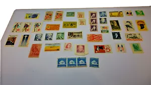 Vintage U.S. Postage Stamp Collection See Photos - Picture 1 of 13