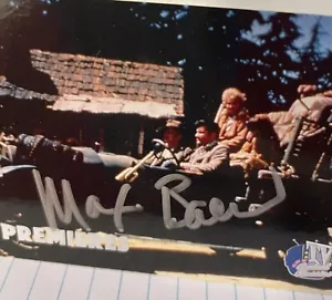 The Beverly hillbillies Max Baer autograph - Picture 1 of 3