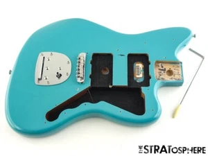 Fender Player II Jazzmaster BODY & HARDWARE Guitar Parts Alder Aquatone Blue - Picture 1 of 2