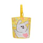 Panda Rabbit Print Handbag Cat Canvas Cat Shoulder Bag  Girls/Kids/Students