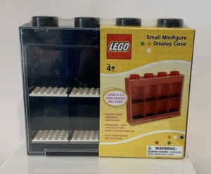 LEGO Small Minifigure Display Case Black NEW and Sealed Retired Desk Wall - Picture 1 of 5