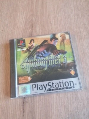 Jeu Vidéo PlayStation 1 PS1 Syphon Filter 3 - Immagine 1 di 4