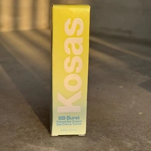 Kosas BB Burst Tinted Gel Cream Deep Neutral Warm 42 Hydrating 1 fl oz - Picture 1 of 4
