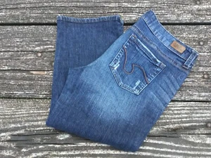 Refuge Women's Denim Capri Pants Size 13 - Picture 1 of 4