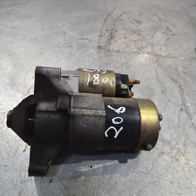 Peugeot 206 GTi 1999-2006 EW10J45 Five Speed Manual Starter Motor Assembly - Image 1 of 4