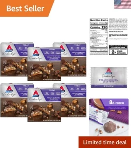 Delicious Low Carb Pecan Caramel Clusters - 60 Count of Guilt-Free Indulgence - Picture 1 of 9