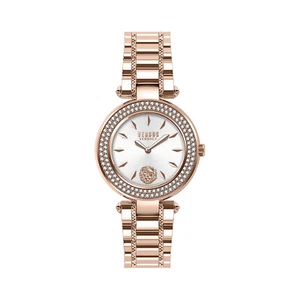 Orologio Donna VERSUS Versace BRICKLANE VSP716521 Bracciale Acciaio Rosè Bianco - Foto 1 di 1