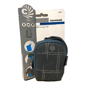 Cullmann Scoop Compact 100 Camera Bag Blue 95x60x20mm Made In Germany - Picture 1 of 3