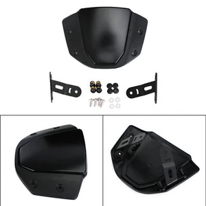 Parabrezza Cupolino Parabrezza per HONDA CB125R CB250R CB300R 2018-2020 BLK H7 - Picture 1 of 11