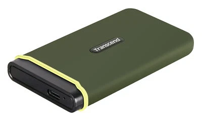 1 TB Transcend ESD380C Robuste tragbare SSD USB3.2 Typ-C - Bild 1 von 4