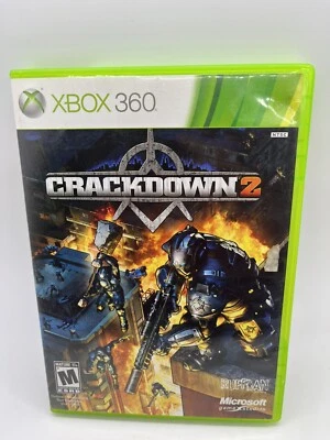 Crackdown 2 (Microsoft Xbox 360, 2010) - Tested - Image 1 of 4