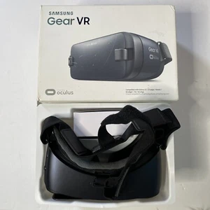 Samsung Gear VR Oculus SM-R323 Galaxy Note S7/S7/S7Edge/Note5/S6 edge+ - Black - Picture 1 of 11