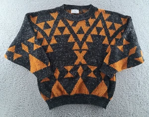 Suéter DE COLECCIÓN Trading Company por GFC Para Hombres Pequeño Azteca Geométrico Cosby EE. UU. - Imagen 1 de 13