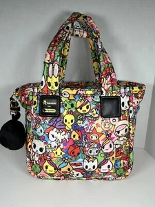 Tokidoki LeSportSac Nuvola Tote Bag Tulipets Rare - Picture 1 of 7