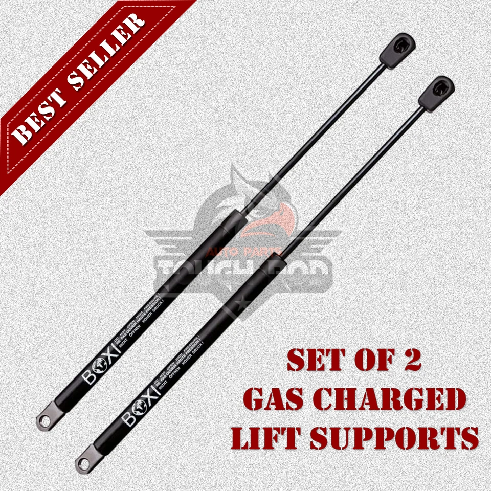 2X Hood Lift Supports Struts Shocks Springs For Porsche 944 1983-1986 1988-1991 Foto 1 de 4