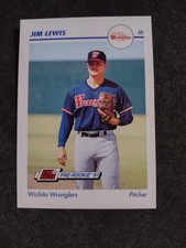 1991 Line Drive AA #612 Luis Lopez Wichita Wranglers 
